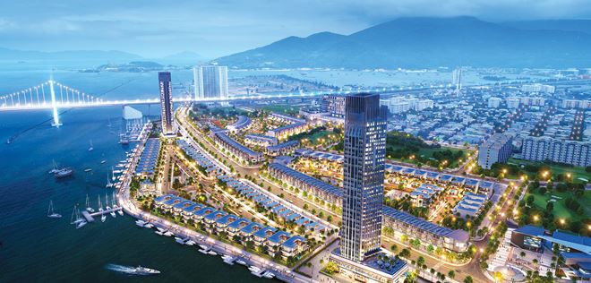 Dự án hạng sang ven sông do VN Đà Thành và Đất Xanh Đà Nẵng đang phát triển hứa hẹn tỏa sáng năm 2019.