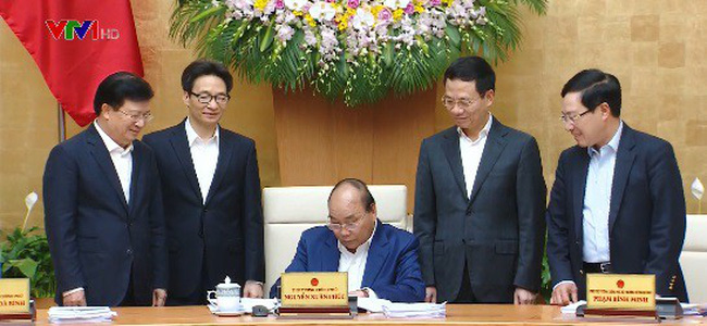 Thủ tướng Nguyễn Xuân Phúc ký quyết định phê duyệt Quy hoạch phát triển và quản lý báo chí toàn quốc đến năm 2025