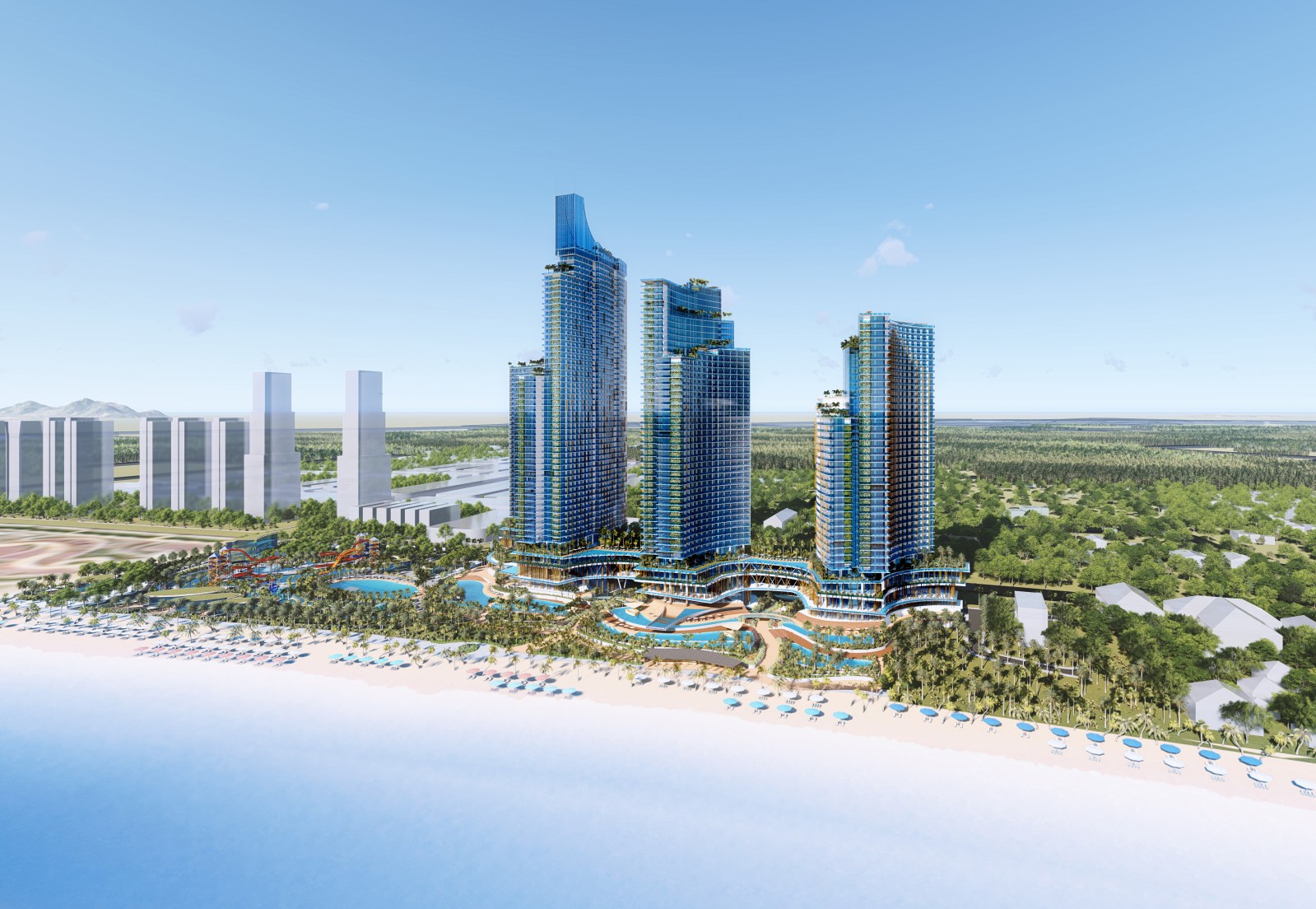 Crystal Bay Hospitality sẽp/quản lý các dự án khác, trong đó có SunBay Park Hotel & Resort Phan Rang khi hoàn thiện.
