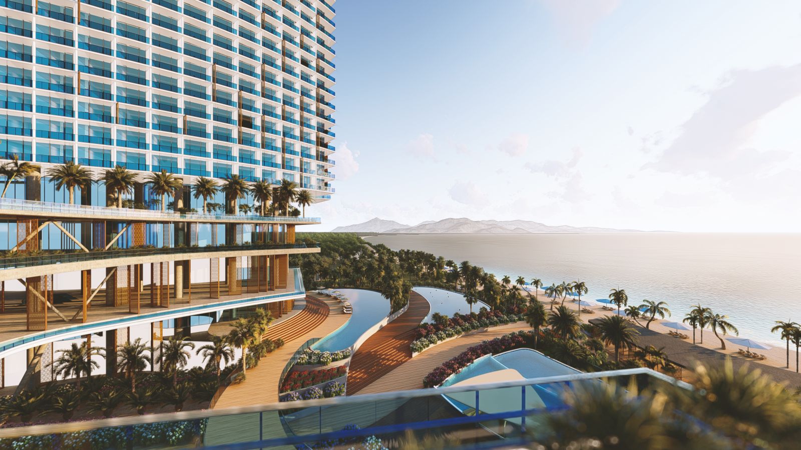 SunBay Park Hotel & Resort Phan Rang Là tổ hợp nghỉ dưỡng giải trí biển quy mô lớn tiêu chuẩn quốc tế đầu tiên tại Ninh Thuận