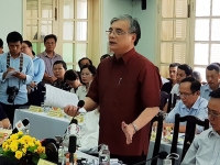 Ông Trần Đình Thiên: Lời nói thẳng tại hội nghị phản biện dự án “lấn sông Hàn