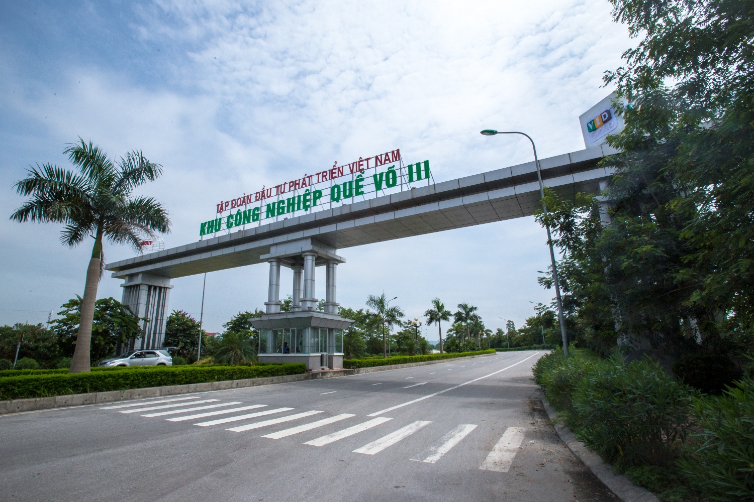 (Khu công nghiệp Quế Võ 3 – Bắc Ninh)