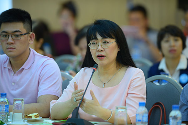 Bà Nguyễn Thị Nguyệt Hường - Chủ tịch HĐQT Tập đoàn TNG Holdings