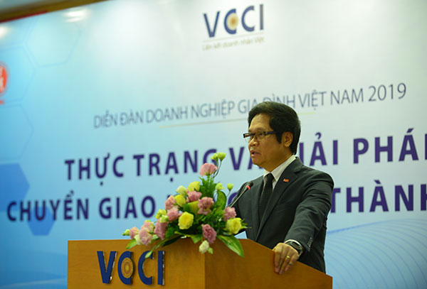 TS Vũ Tiến Lộc – Chủ tịch Phòng Thương mại và Công nghiệp Việt Nam