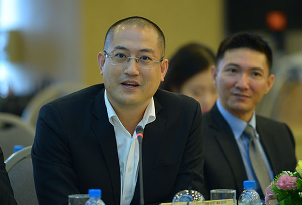 Ông Bùi Tuấn Minh -p/Phó Tổng Giám đốc Phụ trách dịch vụ Doanh nghiệp Tư nhân Deloitte Việt Nam