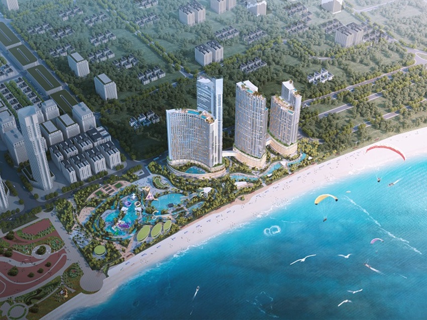 Tổ hợp AparkHotel đầu tiên ở Việt Nam trở thành hiện tượng của thị trường bất động sản nghỉ dưỡng biển