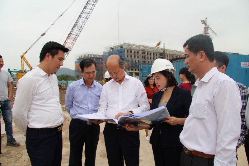 Hiệp hội Bất động sản Việt Nam đã đến thăm đại công trường xây dựng của Tập đoàn CEO
