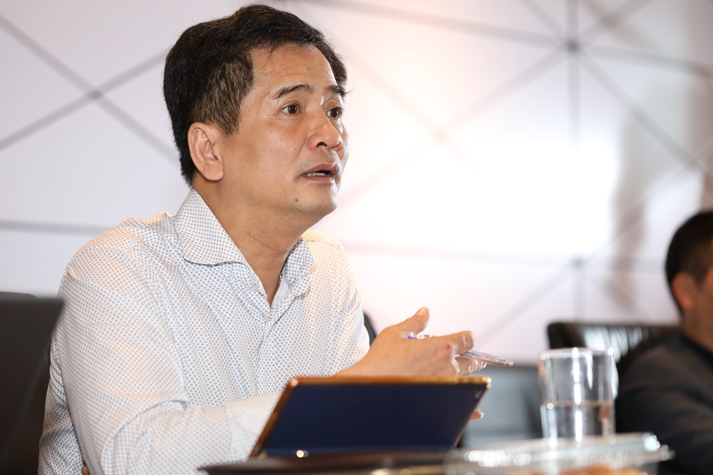ông Nguyễn Văn Đính, Phó Chủ tịch kiêm Tổng Thư ký Hội Môi giới Bất động sản Việt Nam