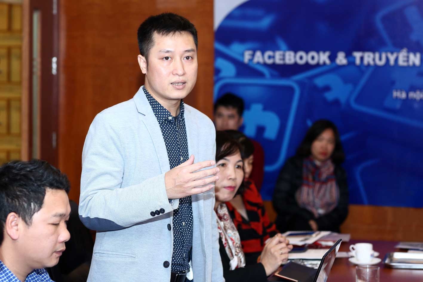 Ông Nguyễn Hoàng Nhật – Phó Tổng biên tập báo điện tử VietnamPlus 