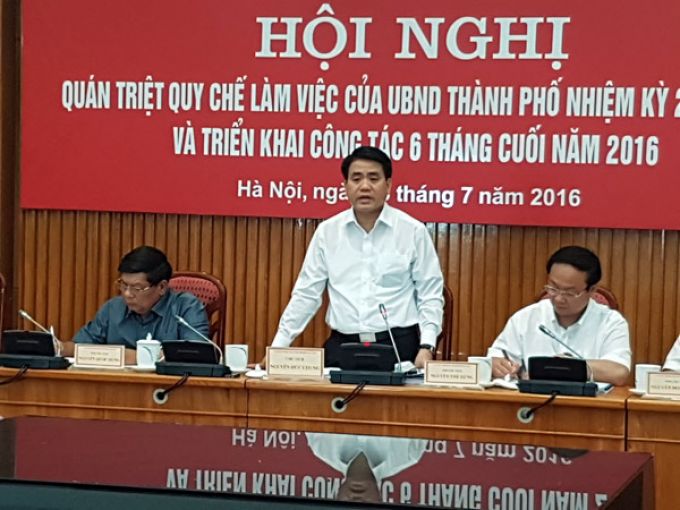 Chủ tịch Hà Nội: Không để xe khách chạy xuyên tâm thành phố.