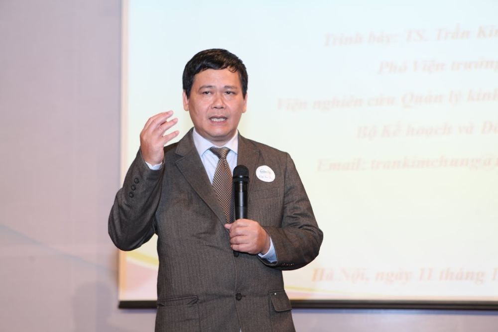 PGS. TS. Trần Kim Chung, Phó Viện trưởng Viện Nghiên cứu Quản lý kinh tế Trung ương