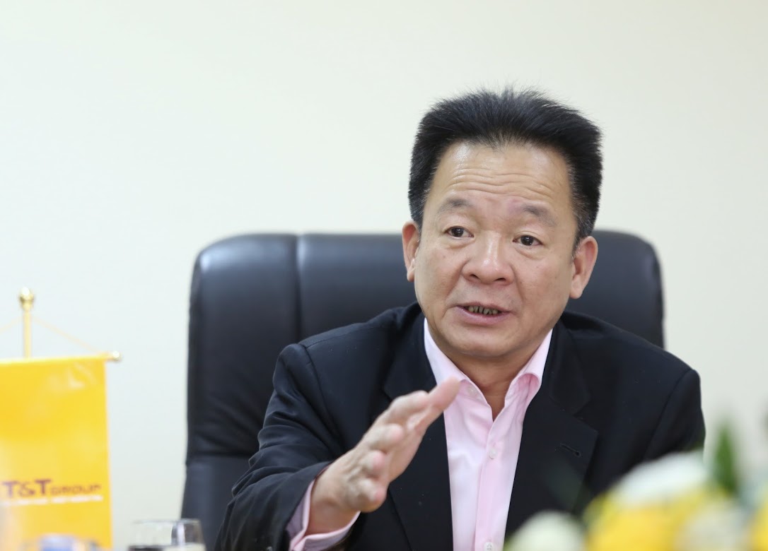 Chủ tịch HĐQT Tập đoàn T&T Đỗ Quang Hiển.