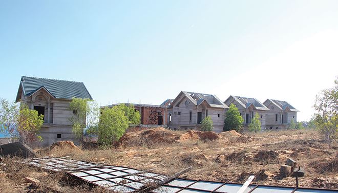 Thị trường bất động sản Bình Thuận xuất hiện nhiều dự án bỏ hoang