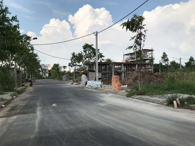 Giá đất nền khu vực Q.Ninh Kiều, TP.Cần Thơ liên tục tăng cao ẢNH: ĐÌNH TUYỂN