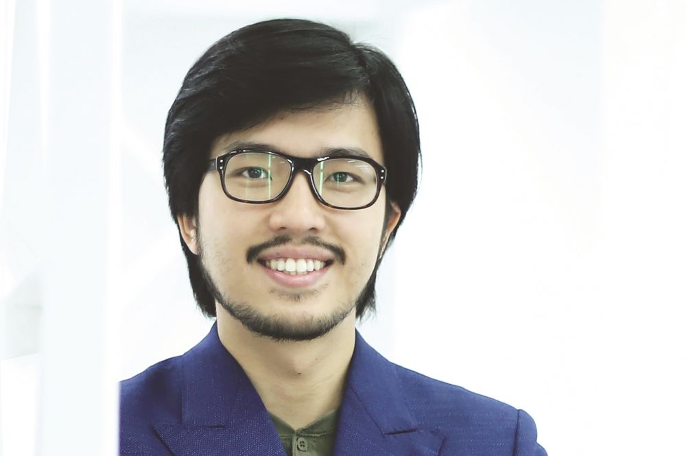 Nicholas Ho - Phó giám đốc Công ty Kiến trúc Ho & Partners Architects