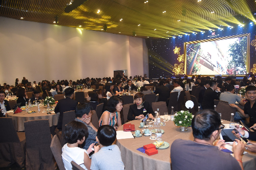 Hàng trăm người tham dự sự kiện ra mắt dự án tại Hà Nội và TP HCM vào 26/8.