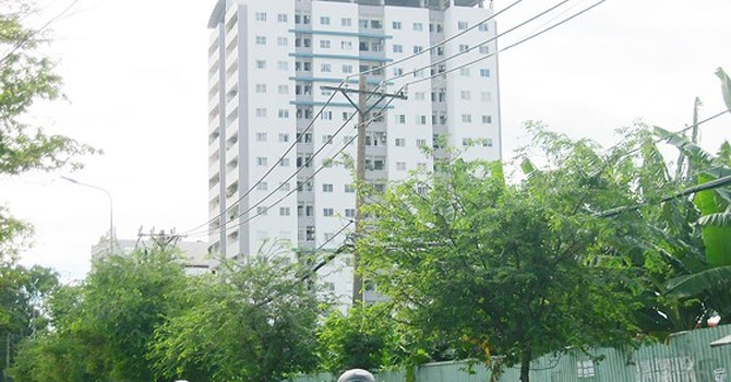 Sau 10 năm vào ở, đến nay người mua nhà tại chung cư Minh Thành vẫn chưa được cấp GCN