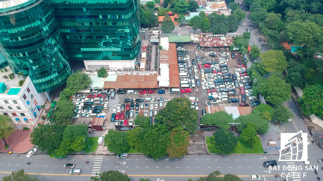 Cận cảnh dự án đất vàng Lavenue Crown rộng 5.000m2 sát cạnh tòa nhà Diamond giữa trung tâm Sài Gòn sắp bị thu hồi - Ảnh 3.