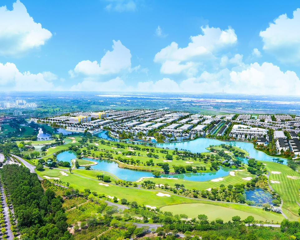 Siêu đô thị Bien Hoa New City vừa được Tập đoàn Hưng Thịnh giới thiệu đang làm “nóng” thị trường bất động sản Đồng Nai.