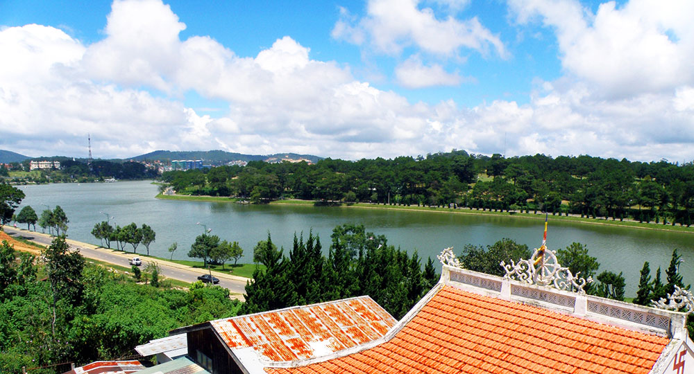 Hồ Xuân Hương, Đà Lạt. Ảnh: M.Đ