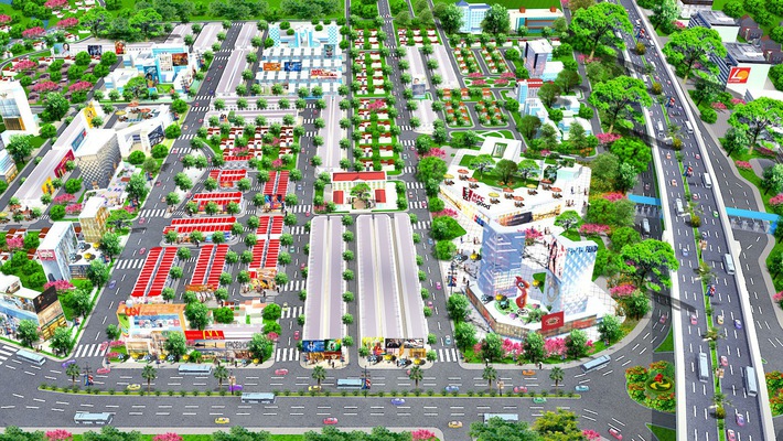Asia Land đã công bố dự án Central Mall Long Thành với quy mô 3,6ha.