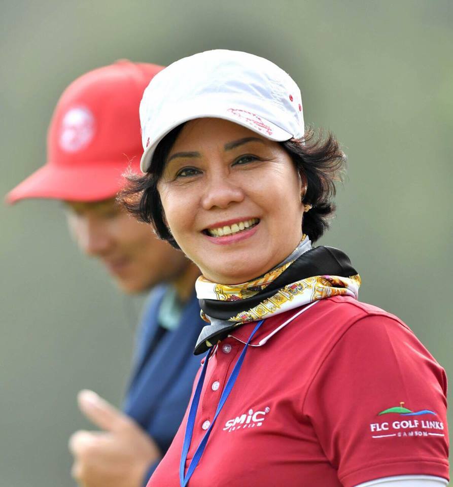 Bà Nguyễn Thị Thu Hà, Phó Tổng thư ký Hiệp hội Golf Việt Nam