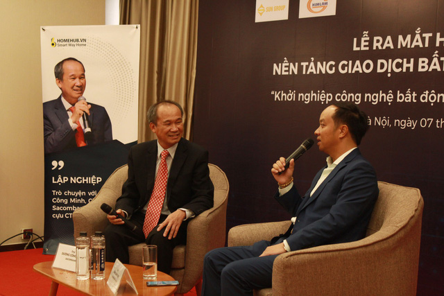 Ông Dương Công Minh kể về tuổi trẻ khởi nghiệp bất động sản, “gan to” mới làm giàu được - Ảnh 1. Ông Dương Công Minh kể về tuổi trẻ khởi nghiệp bất động sản, “gan to” mới làm giàu được - Ảnh 1.