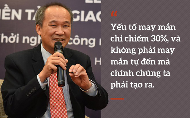 Ông Dương Công Minh kể về tuổi trẻ khởi nghiệp bất động sản, “gan to” mới làm giàu được - Ảnh 2. Ông Dương Công Minh kể về tuổi trẻ khởi nghiệp bất động sản, “gan to” mới làm giàu được - Ảnh 2.
