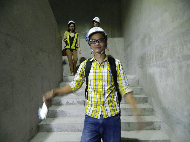 Cận cảnh ga ngầm 4 tầng tuyến metro Bến Thành – Suối Tiên - Ảnh 11.