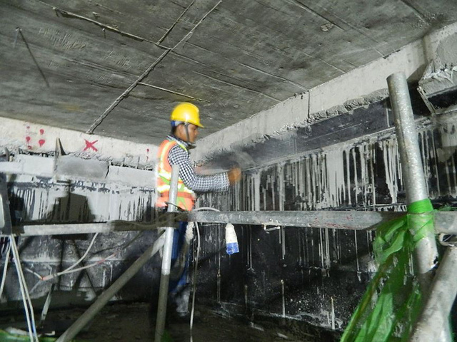 Cận cảnh ga ngầm 4 tầng tuyến metro Bến Thành – Suối Tiên - Ảnh 8.