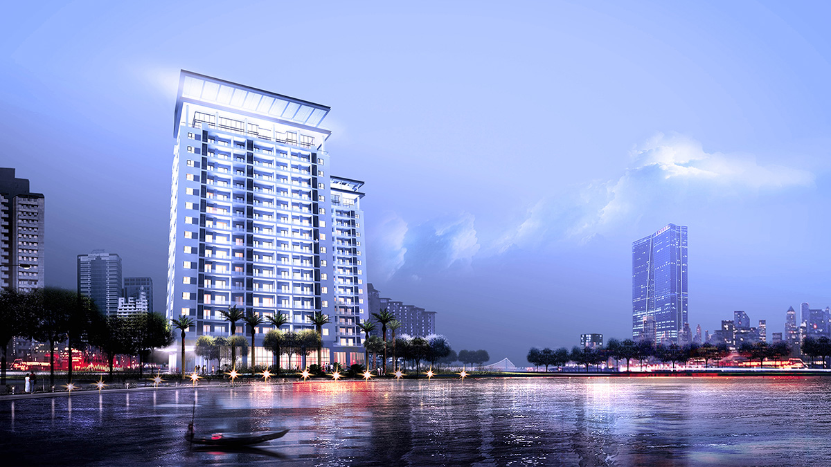 Oakwood Residence Ha Noi đánh dấu bước chuyển mình của Văn Phú – Invest trong lĩnh vực đầu tư căn hộ dịch vụ cao cấp cho thuê.