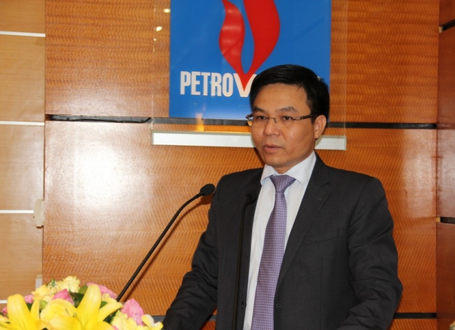 Ông Lê Mạnh Hùng, Phó Tổng giám đốc PVN