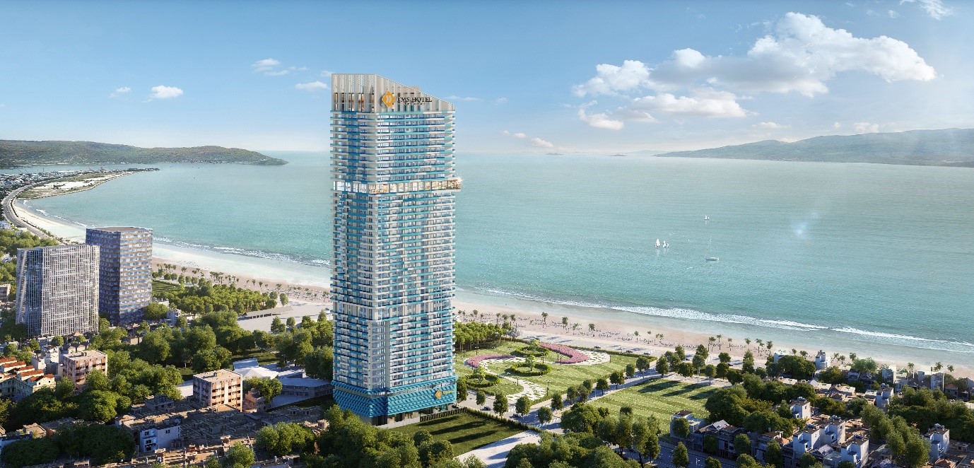 Dự án TMS Hotel Quy Nhon Beach – biểu tượng vươn tầm quốc tế tại Bình Định