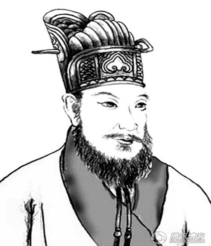 Chân dung Lưu Bá Ôn - người có công rất lớn giúp Chu Nguyên Chương gây dựng nhà Minh.