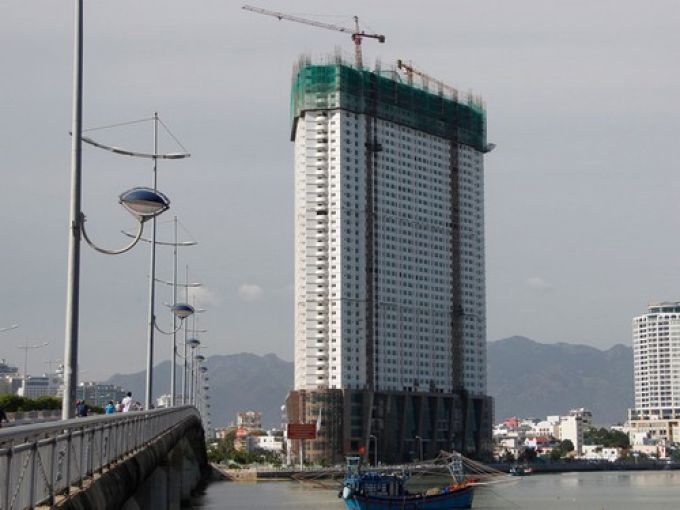 Dự án tổ hợp khách sạn - căn hộ cao cấp Mường Thanh Khánh Hòa 