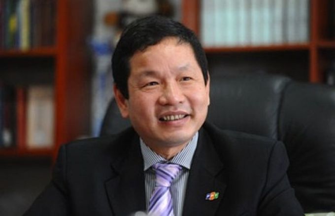 Chủ tịch tập đoàn FPT Trương Gia Bình
