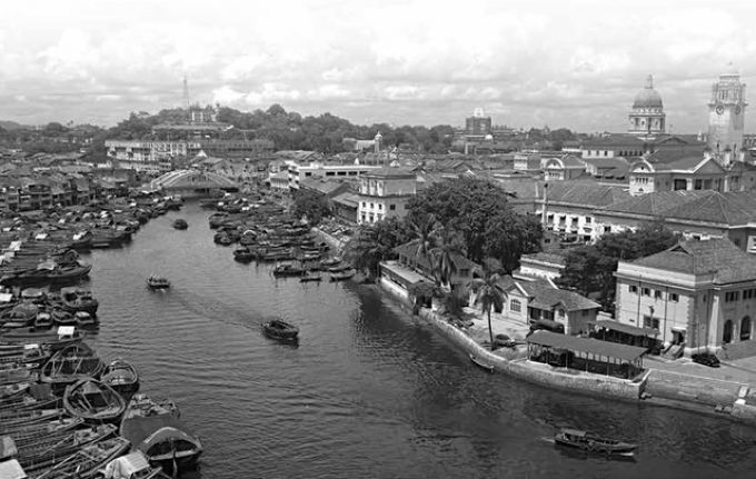 Ảnh tư liệu về Singapore những năm đầu thế kỷ 20.