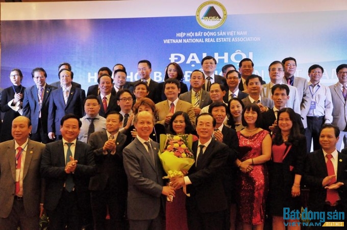 Ra mắt Ban chấp hành Hiệp hội BĐS Việt Nam nhiệm kỳ IV