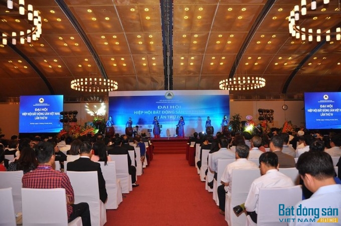 Toàn cảnh Đại hội Hiệp hội BĐS Việt Nam lần thứ IV