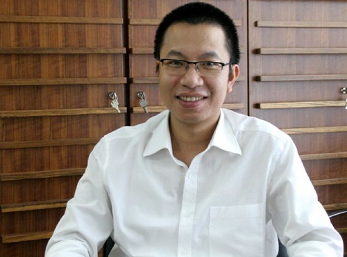 Ông Trần Như Trung - Phó Tổng Giám đốc Capital House 