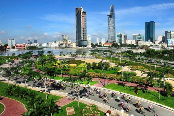 TP. Hồ Chí Minh ngày càng phát triển