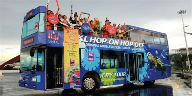 Đà Nẵng sẽ có xe buýt mui trần tham quan thành phố - Ảnh 1.