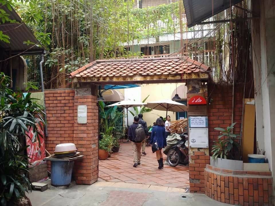 Lối vào Hanoi Cinematheque