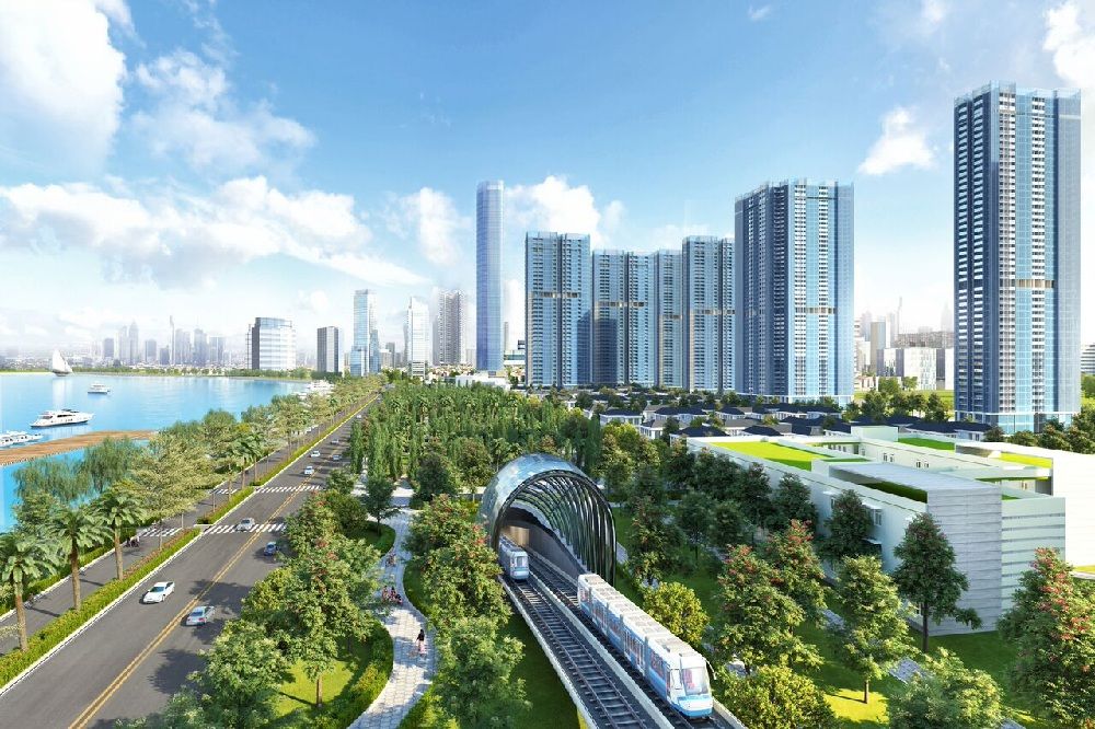 Các dự án VinCity sẽ được quy hoạch theo mô hình khu đô thị khép kín như các dự án Vinhomes.