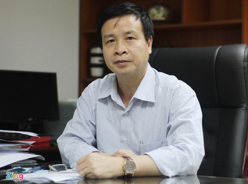 Ông Nguyễn Hoàng Hải, Giám đốc Trung tâm Quản lý và điều hành giao thông đô thị Hà Nội. Ảnh: Văn Chương.  