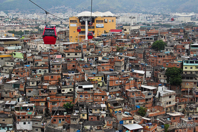 Hệ thống cáp treo Teleferico ở Rio de Janeiro (Brazil). (Ảnh: Wordpress)