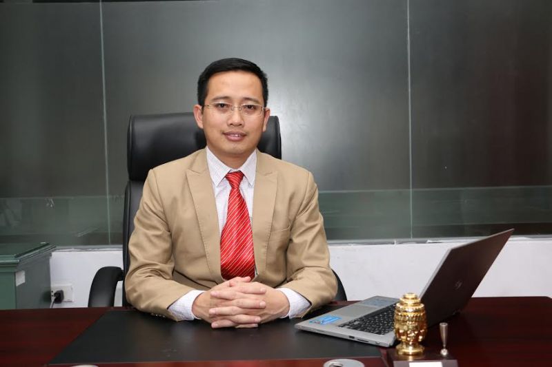 Chuyên gia tài chính BĐS Nguyễn Minh Hoàng.