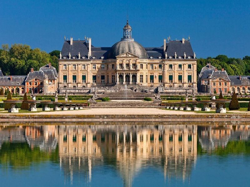 Cung điện Versailles (Pháp) với lối kiến trúc “Tụ thủy minh đường”