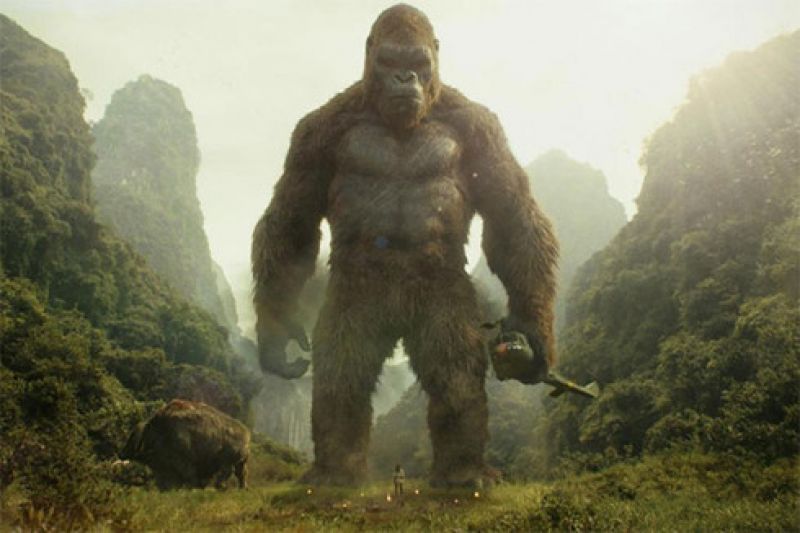 Đề xuất đặt tượng King Kong tại hồ Gươm chính thức bị bác bỏ.