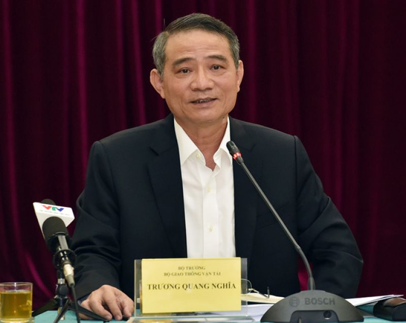 Bộ trưởng GTVT Trương Quang Nghĩa. - Ảnh: VGP
